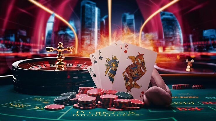Live dealer at paito Wild Coaster table with multiple camera angles